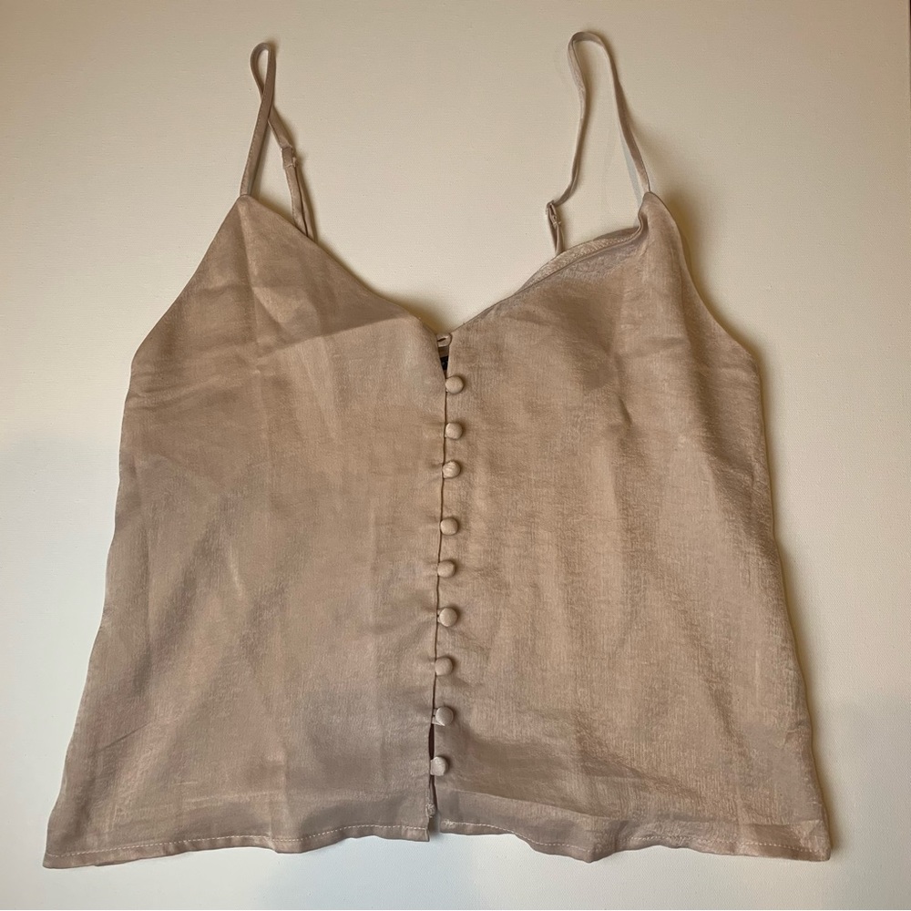 Brandy Melville satin cami
